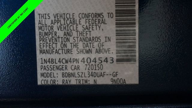 Certified 2023 Nissan Altima 2.5 SR w/ SR Premium Package image 88