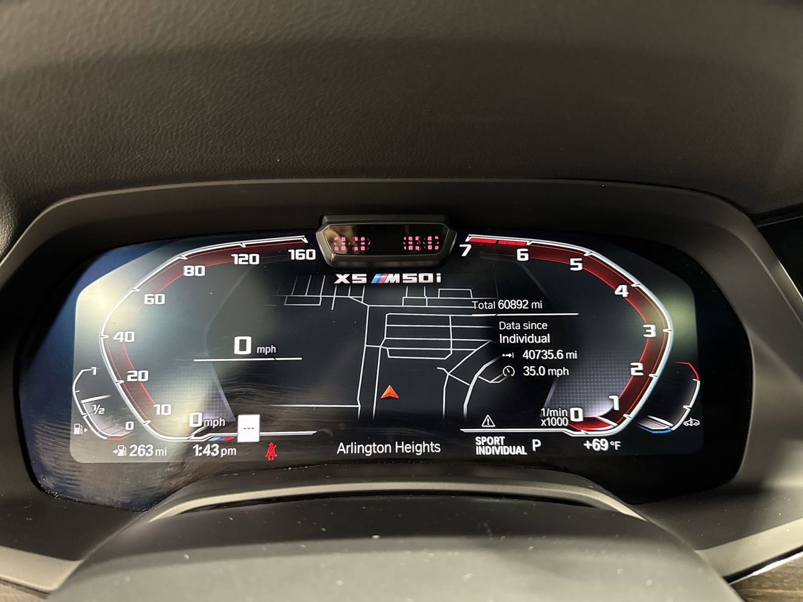 Used 2021 BMW X5 M50i w/ Executive Package image 23