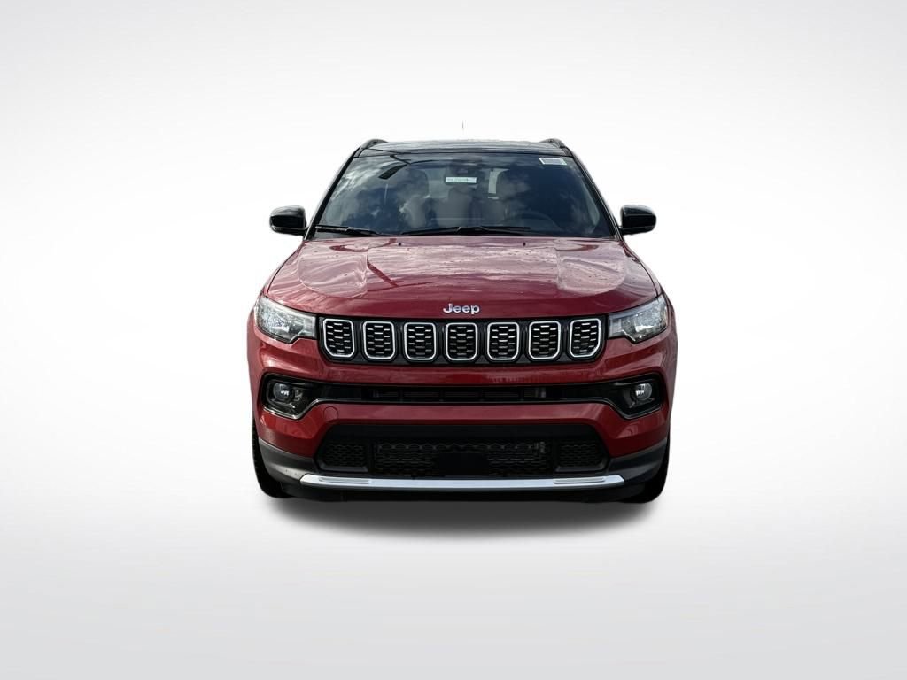 New 2026 Jeep Compass Limited video 2