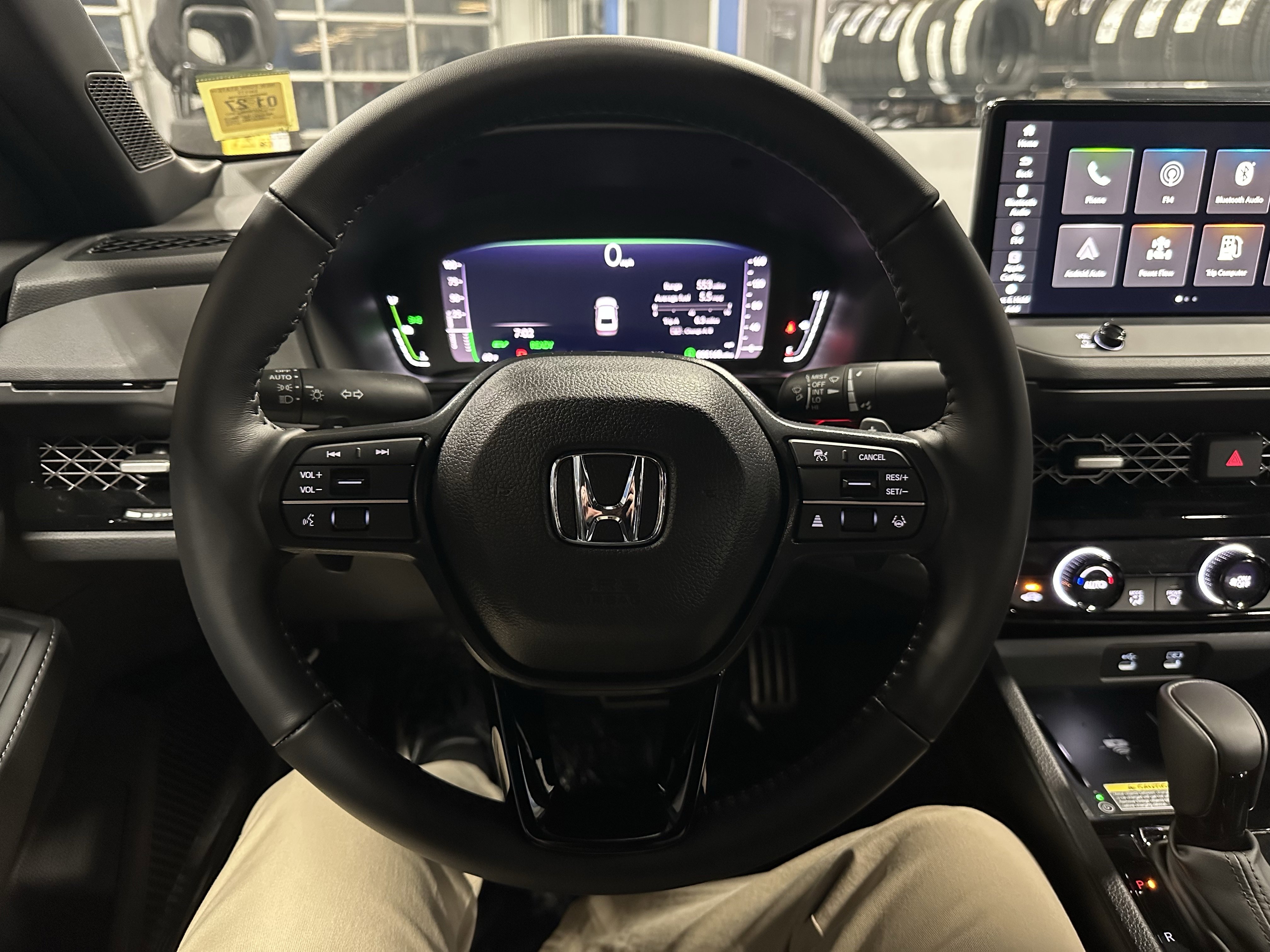 New 2025 Honda Accord Sport image 8