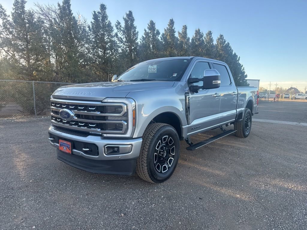 Used 2024 Ford F250 Platinum AWD/4WD image 2
