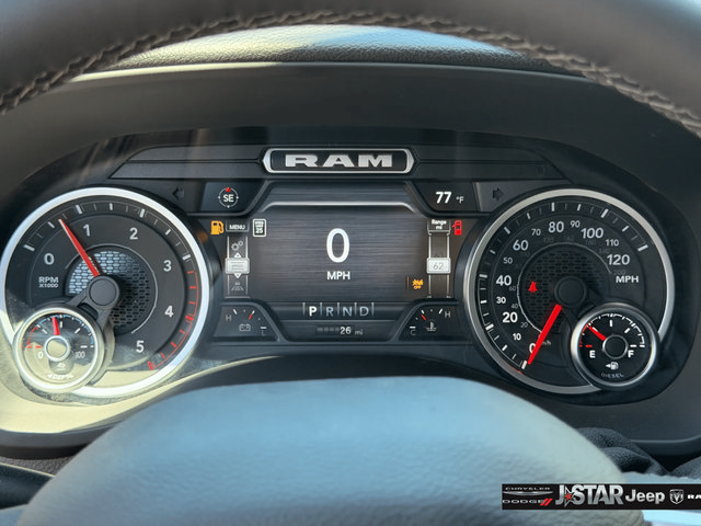 New 2026 RAM 2500 Big Horn AWD/4WD image 21