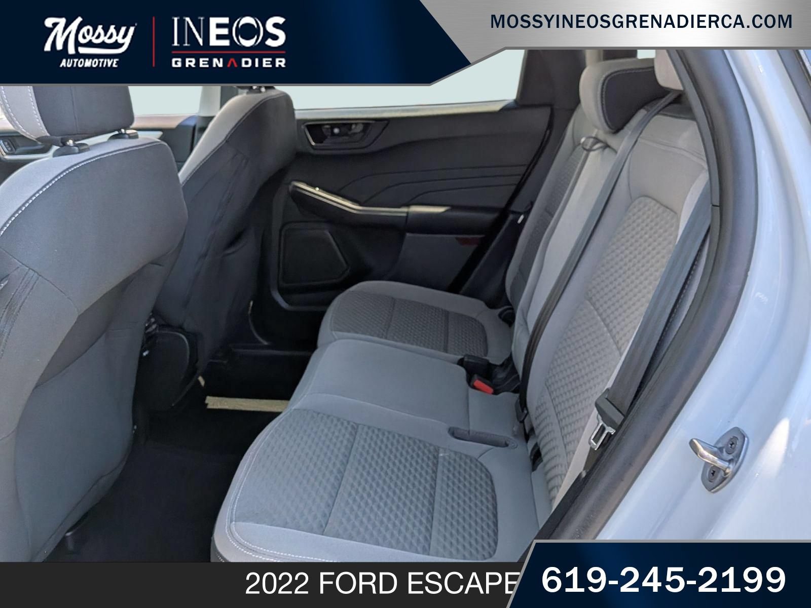 Used 2022 Ford Escape SE w/ Convenience Package FWD image 15