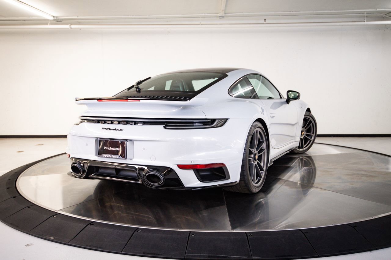 Certified 2024 Porsche 911 Turbo S AWD/4WD image 7