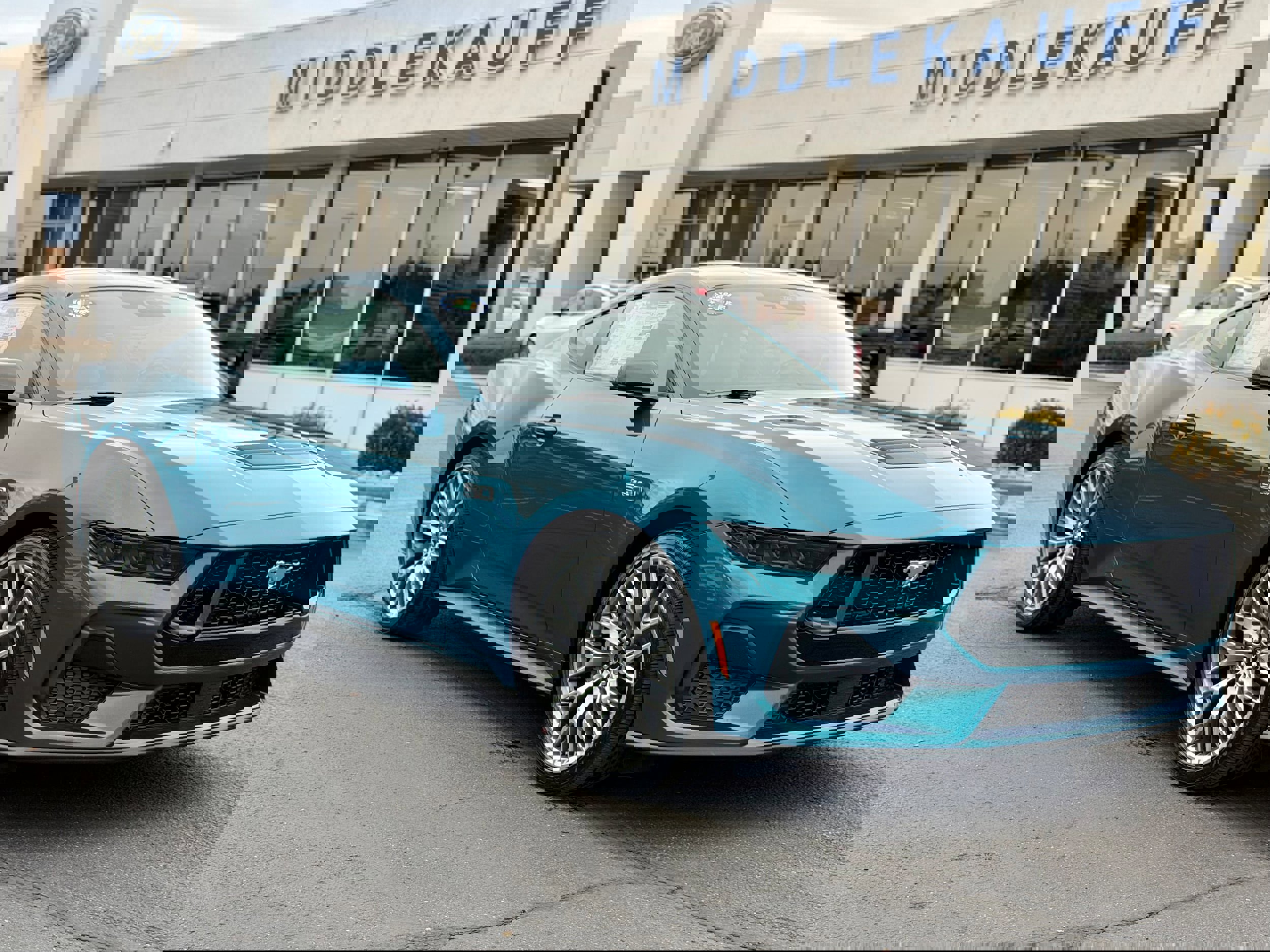 New 2026 Ford Mustang GT Premium