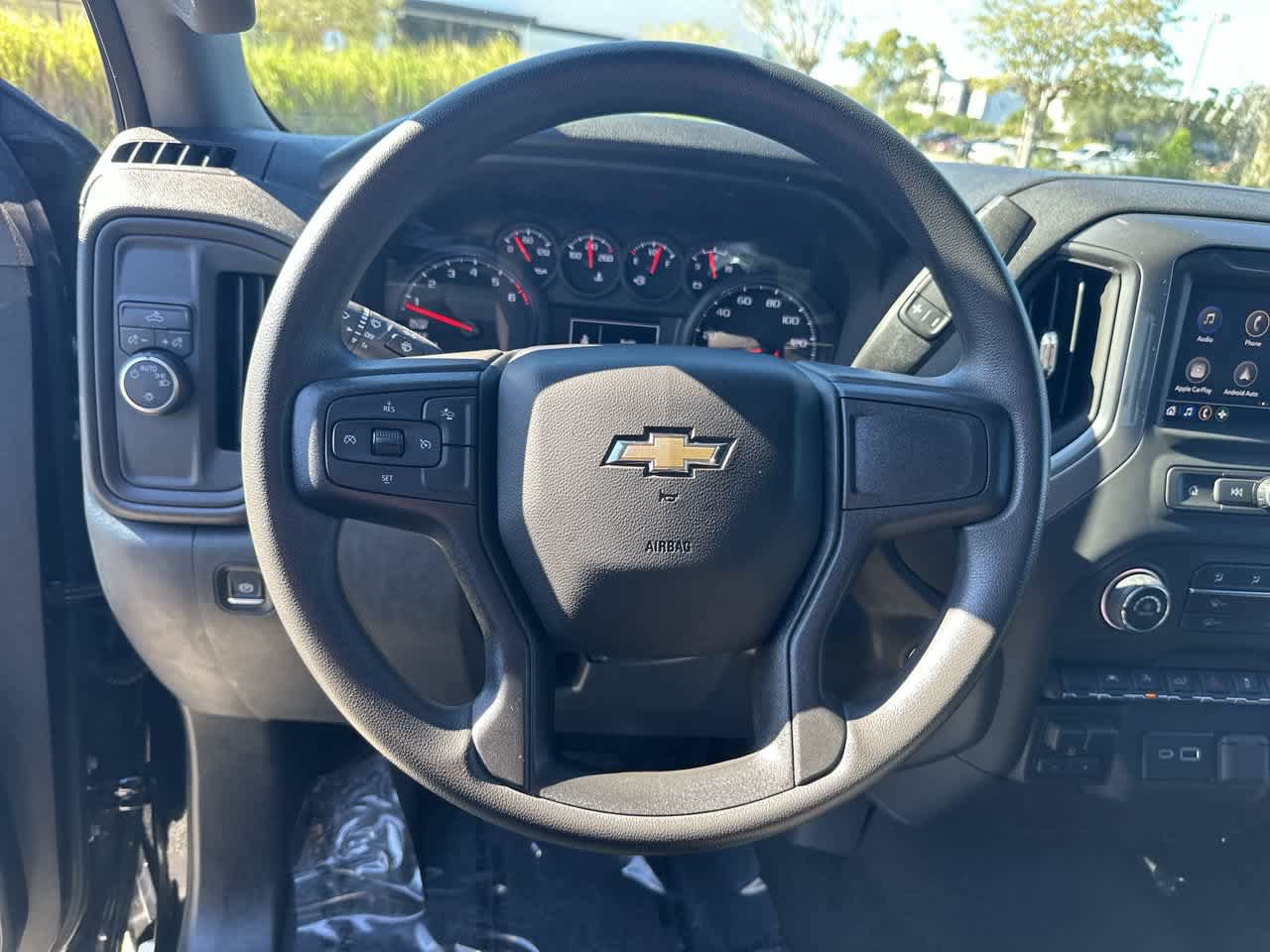 Used 2024 Chevrolet Silverado 1500 Custom RWD image 23