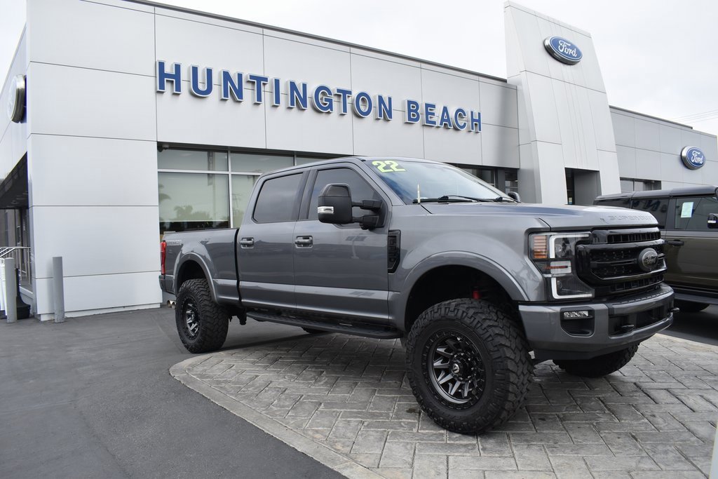 Used 2022 Ford F350 Lariat w/ Tremor Off-Road Package