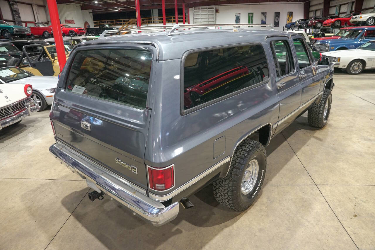 Used 1987 Chevrolet Suburban 4WD image 17
