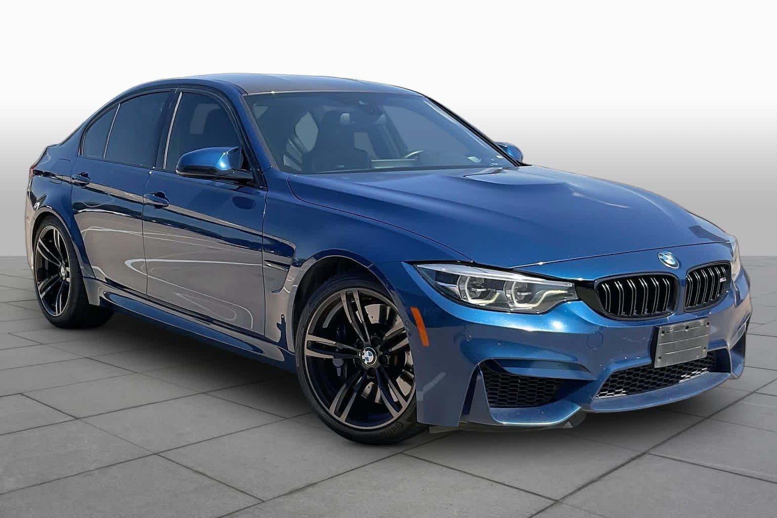 Used 2018 BMW M3 w/ Competition Package RWD image 3