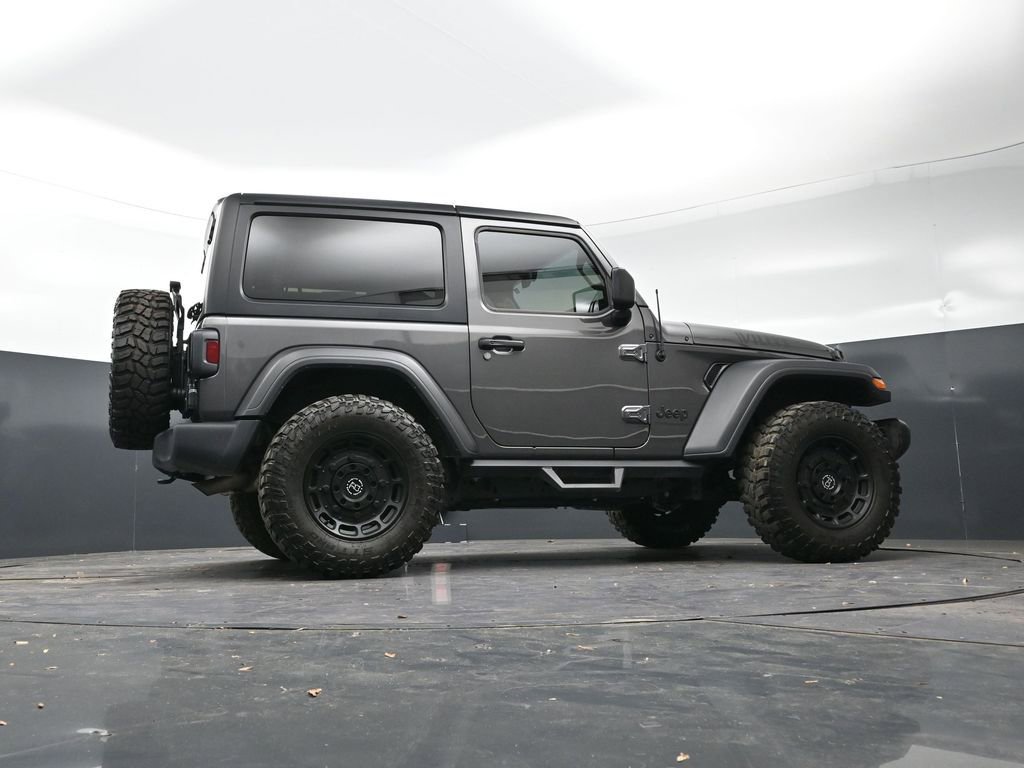 Used 2023 Jeep Wrangler Willys image 27