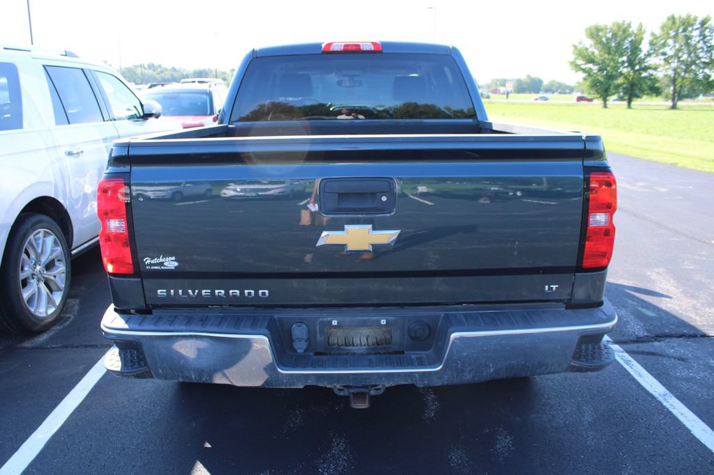 Used 2018 Chevrolet Silverado 1500 LT w/ All Star Edition AWD/4WD image 7