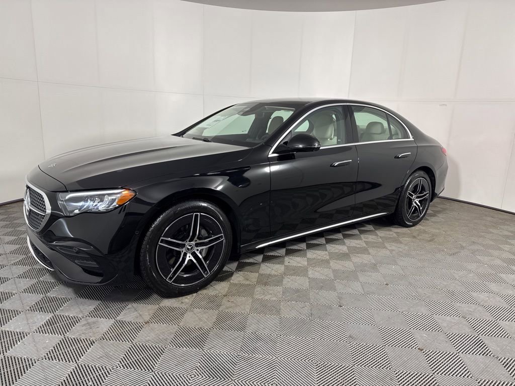 New 2026 Mercedes-Benz E 350 4MATIC Sedan image 1