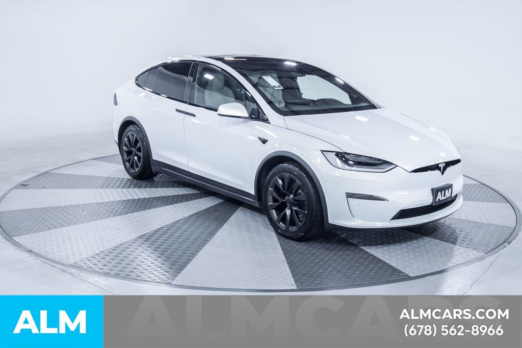 Used 2022 Tesla Model X Plaid AWD/4WD image 11