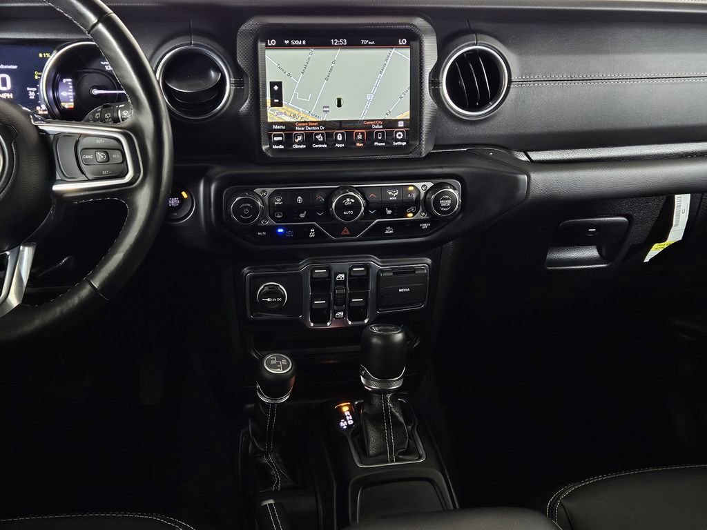 Used 2023 Jeep Wrangler Unlimited Sahara w/ Cold Weather Group image 9