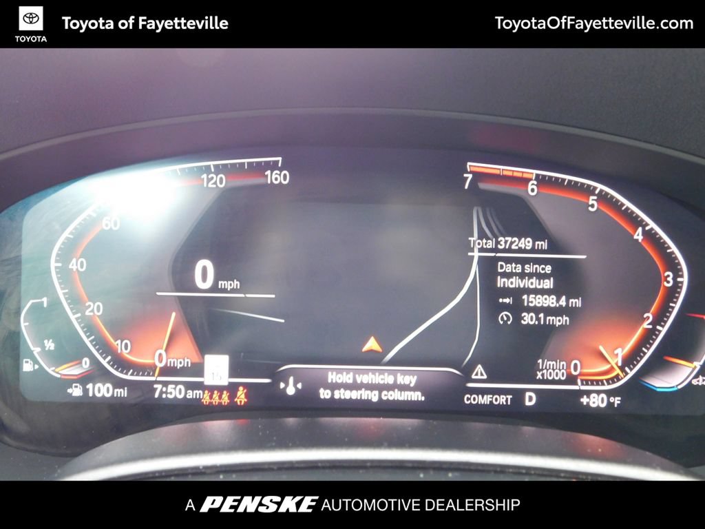Used 2021 BMW 530i xDrive w/ Convenience Package AWD/4WD image 12