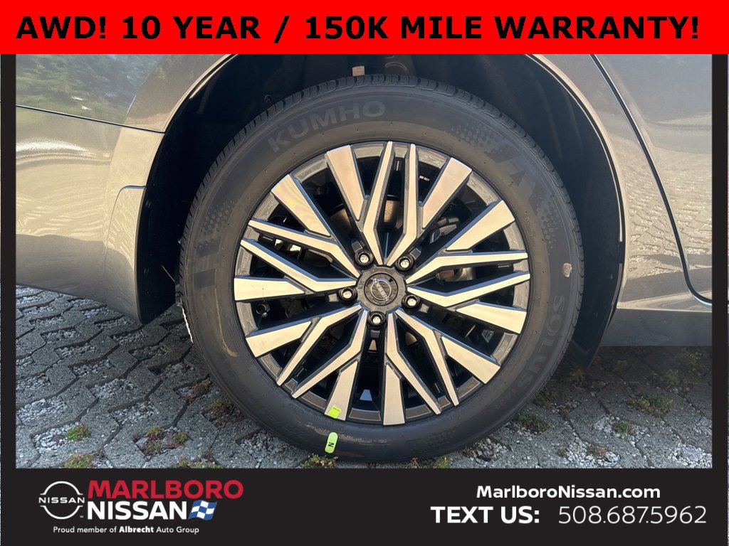 New 2025 Nissan Altima 2.5 SV image 9