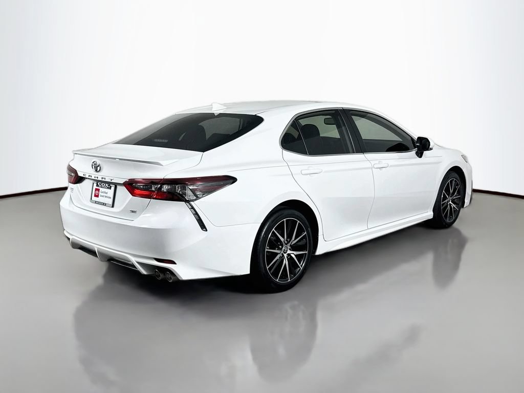 Certified 2024 Toyota Camry SE w/ Convenience Package FWD image 5