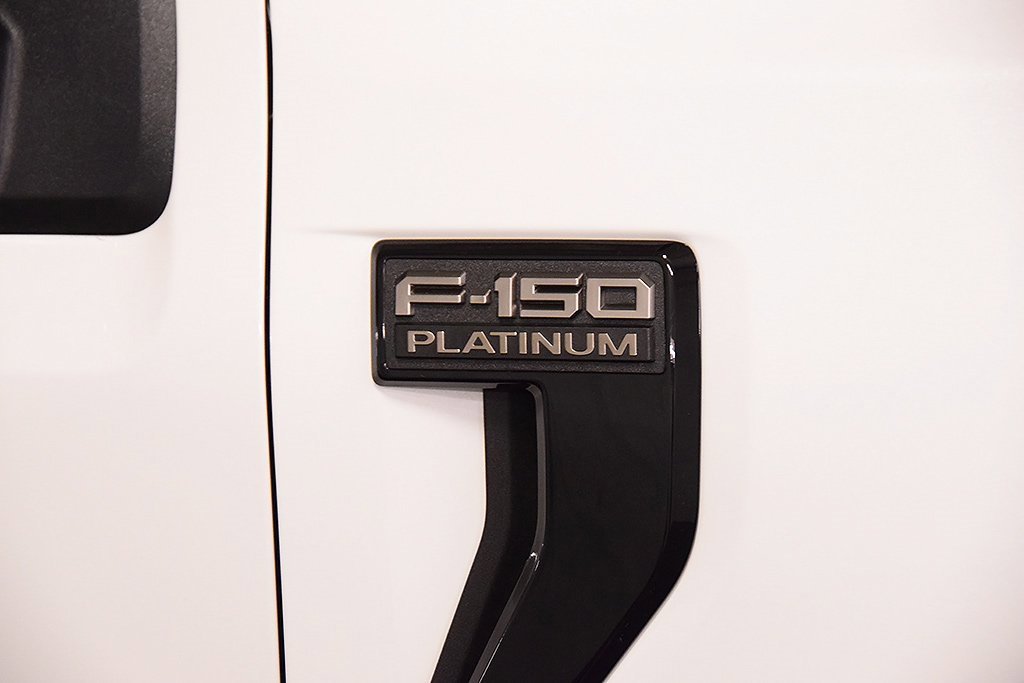 New 2025 Ford F150 Platinum w/ Equipment Group 702A High image 12