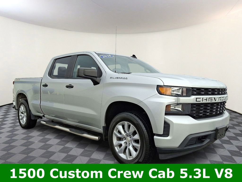 Used 2020 Chevrolet Silverado 1500 Custom w/ Custom Value Package video 1
