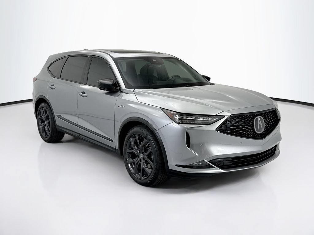 Used 2024 Acura MDX A-Spec AWD/4WD image 3