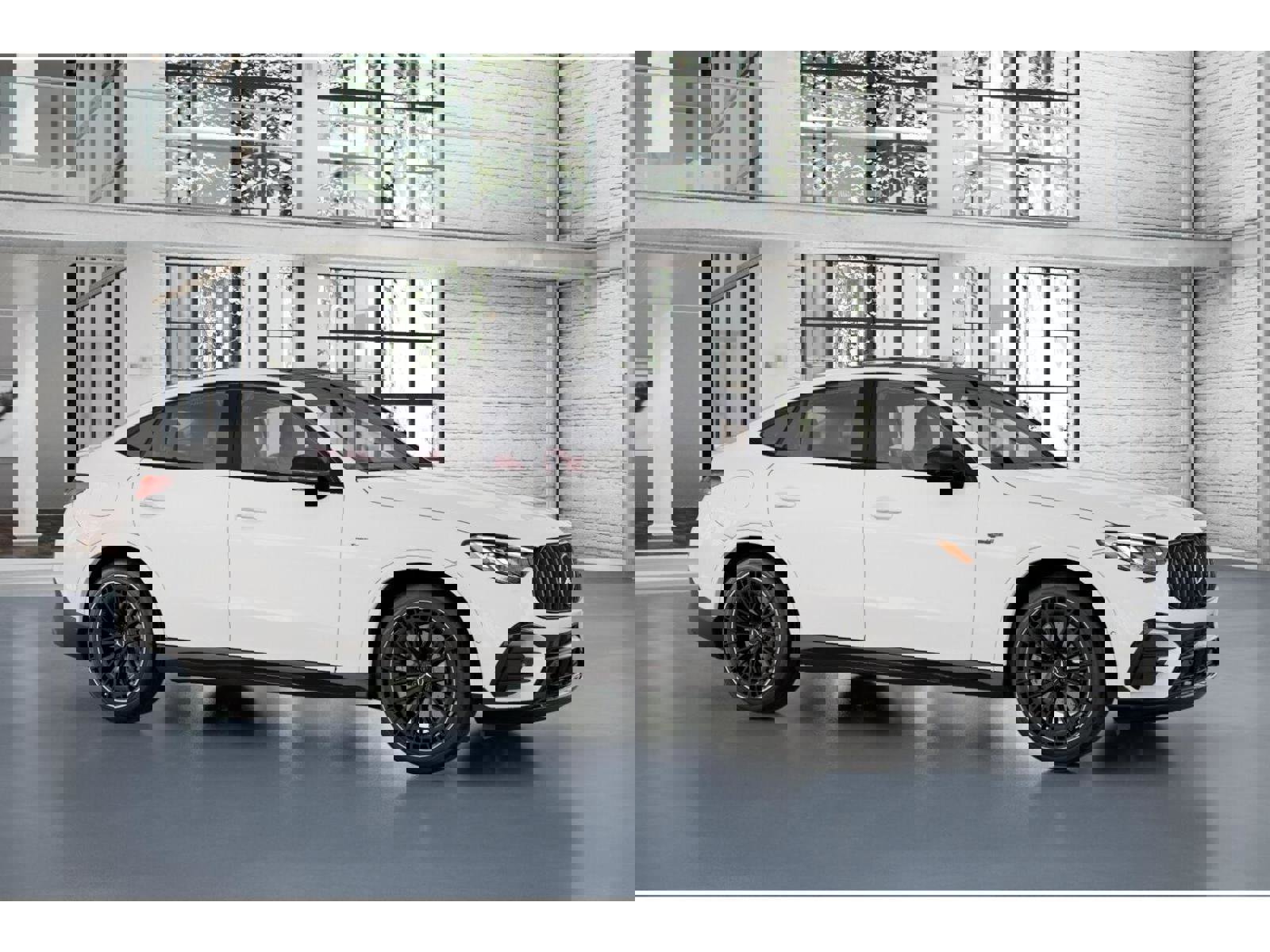 New 2026 Mercedes-Benz GLC 43 AMG 4MATIC Coupe image 55