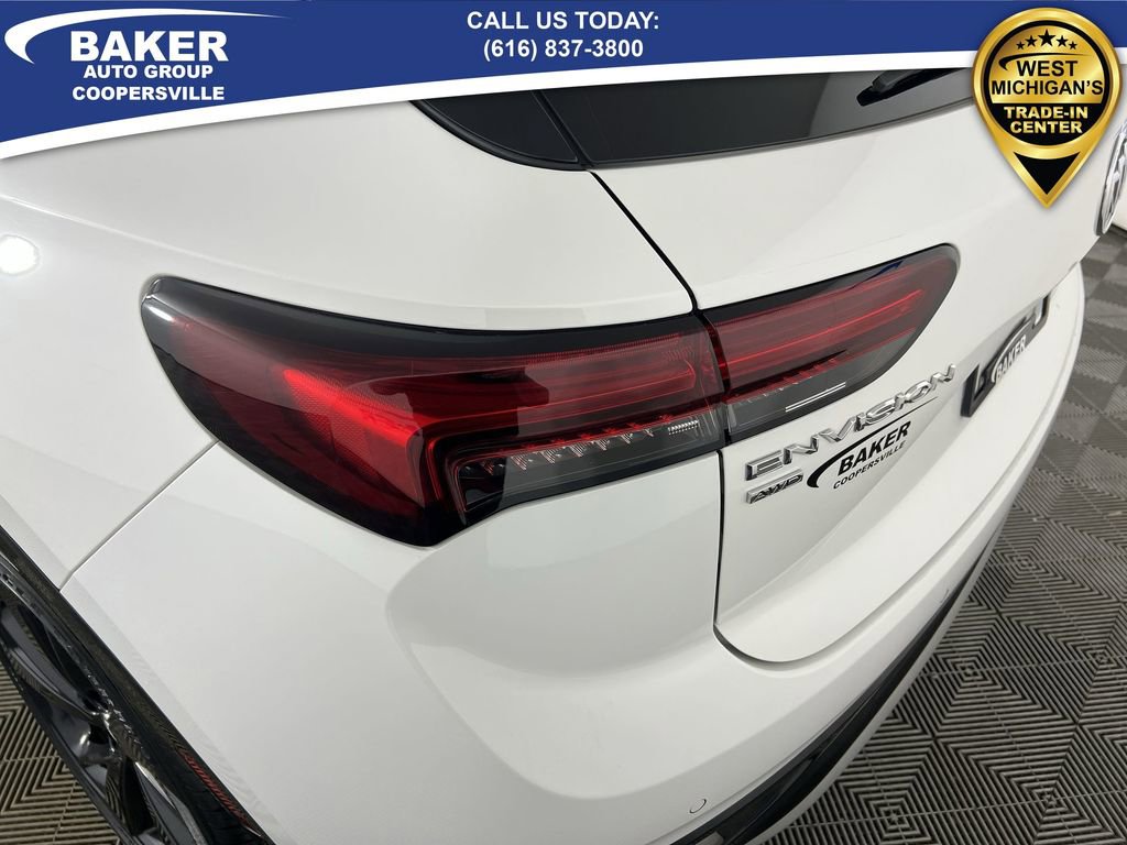 Certified 2023 Buick Envision Essence w/ Sport Touring Package image 36