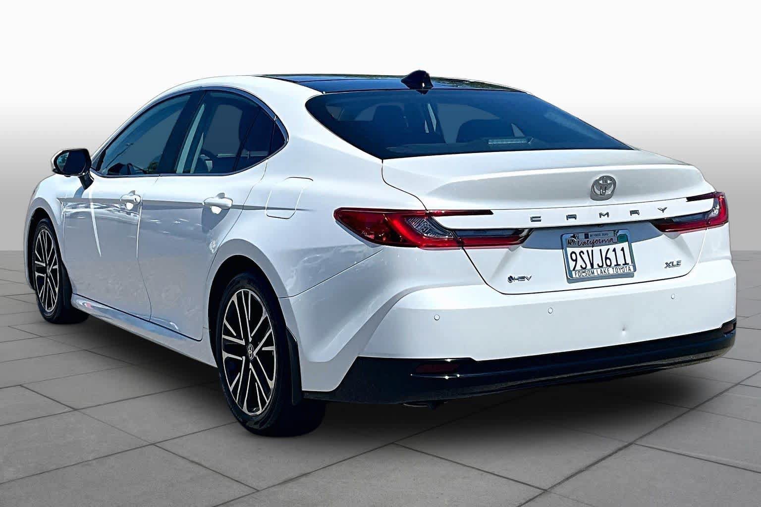 Certified 2025 Toyota Camry XLE w/ Premium Plus Package FWD image 11