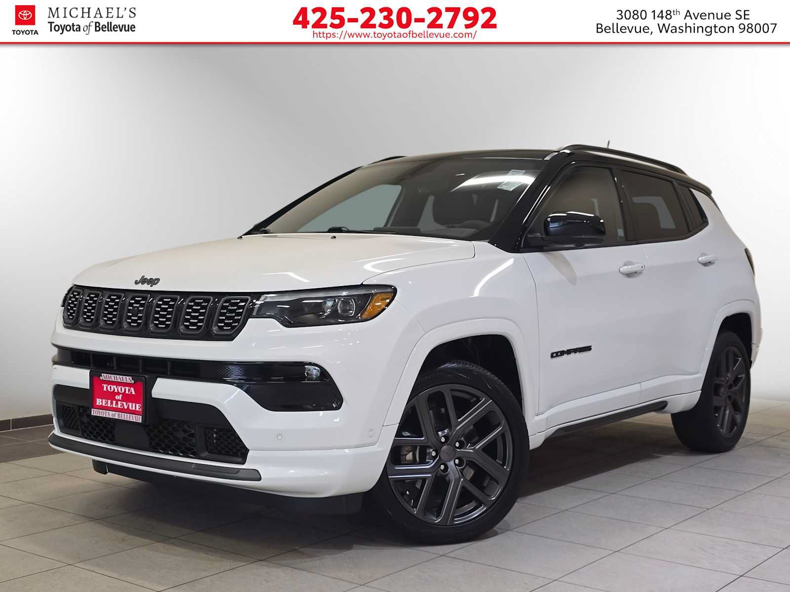 Used 2024 Jeep Compass Limited w/ Driver Assist Group I