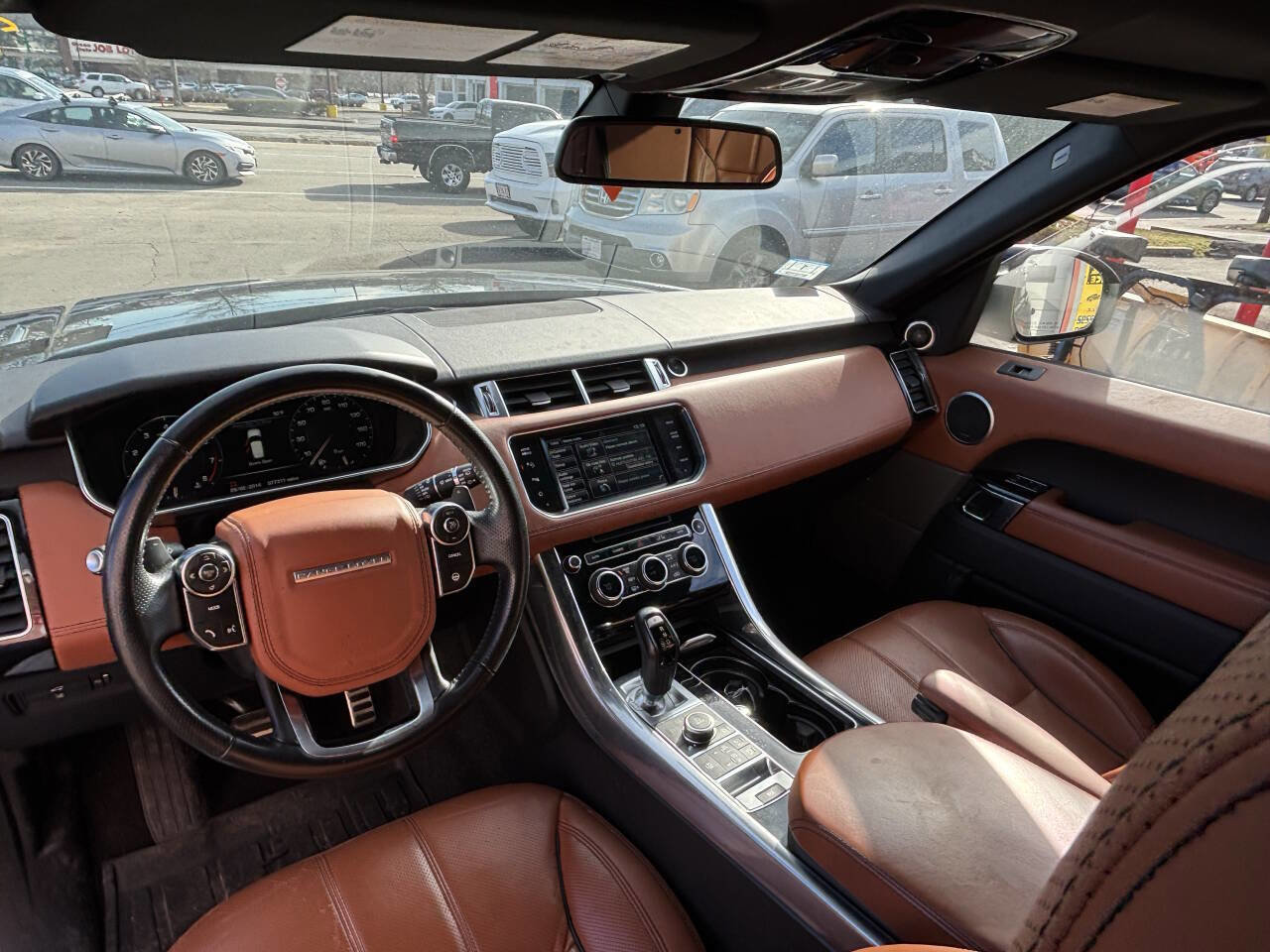 Used 2015 Land Rover Range Rover Sport Supercharged AWD/4WD image 44