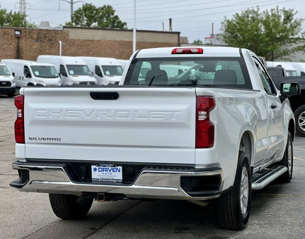 Used 2025 Chevrolet Silverado 1500 W/T RWD image 26