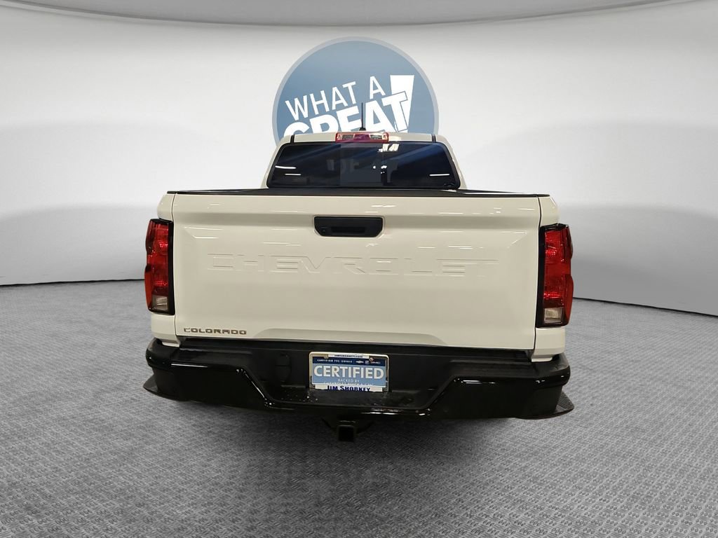 Certified 2025 Chevrolet Colorado W/T w/ Advanced Trailering Package image 5