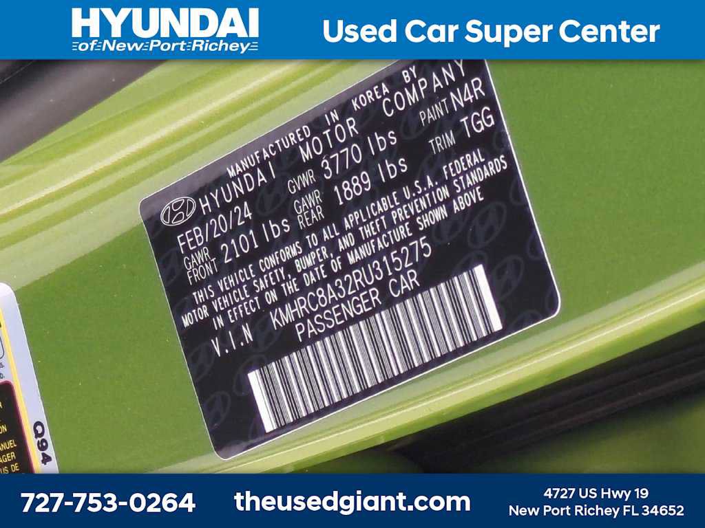Certified 2024 Hyundai Venue SEL FWD image 32