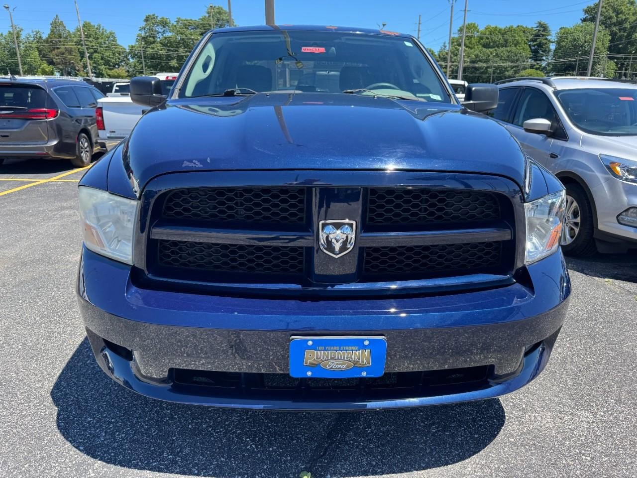 Used 2012 RAM 1500 Express w/ ST Popular Equipment Group RWD image 2
