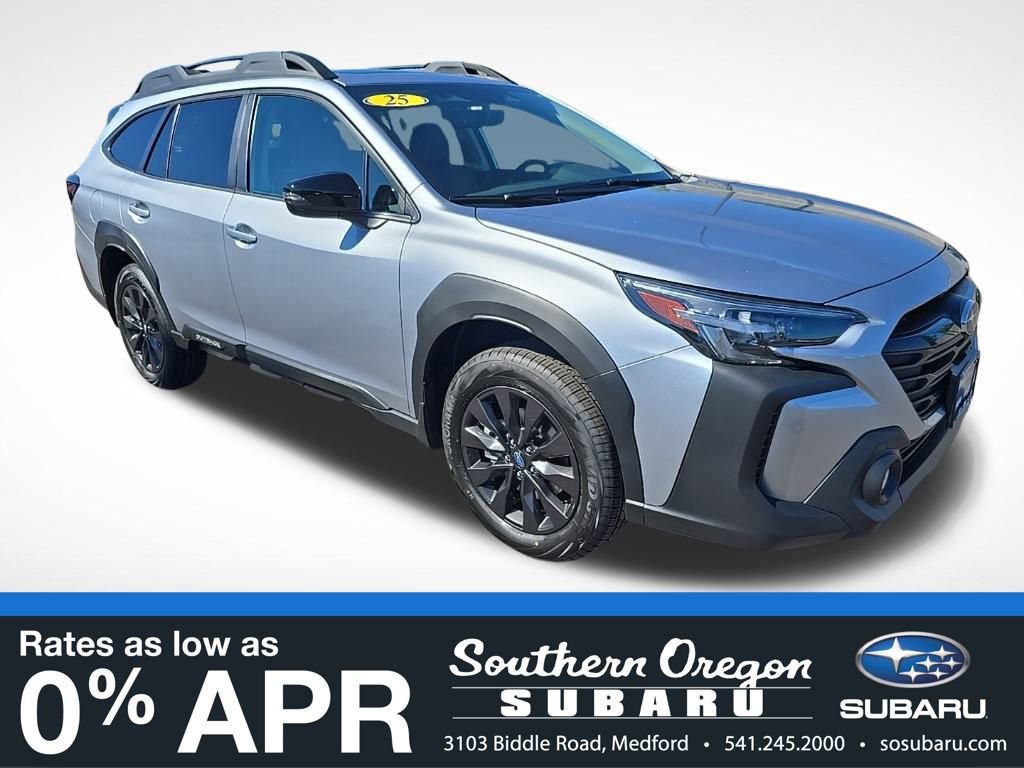 New 2025 Subaru Outback Onyx Edition XT