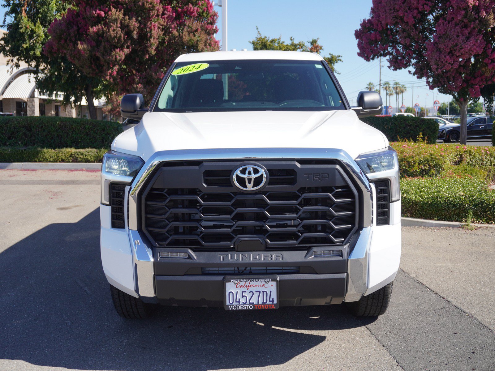 Used 2024 Toyota Tundra SR5 w/ TRD Off-Road Package AWD/4WD image 4