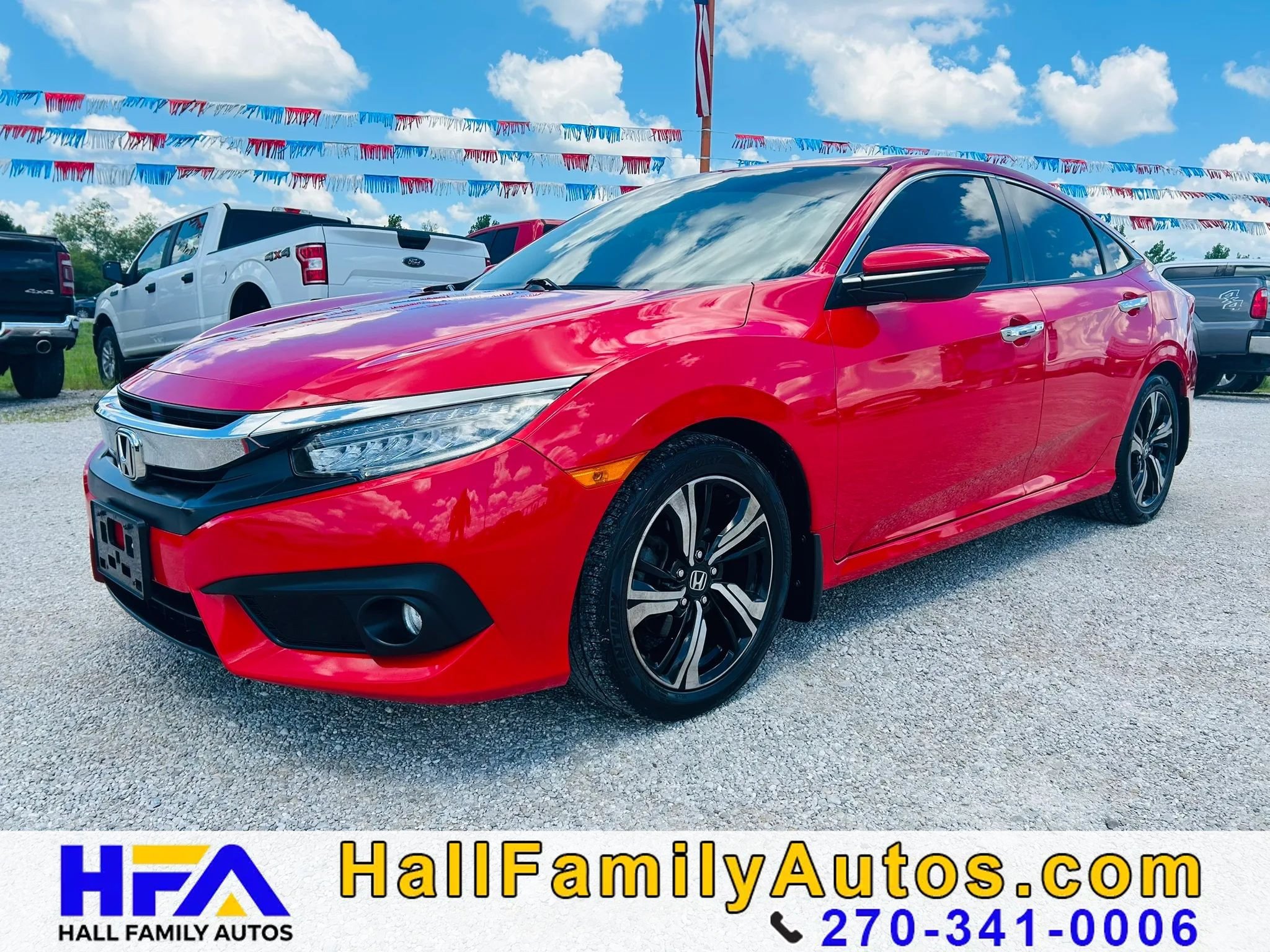Used 2018 Honda Civic Touring image 1