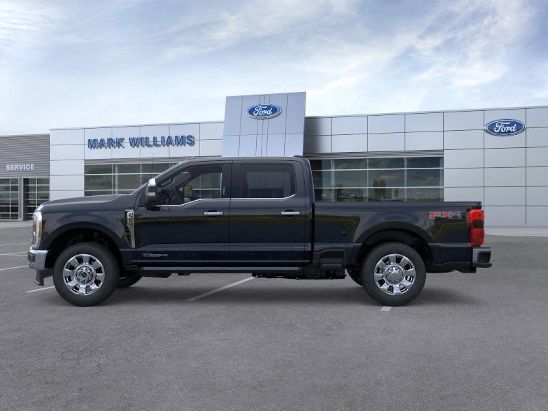 New 2025 Ford F350 King Ranch w/ Chrome Package image 3