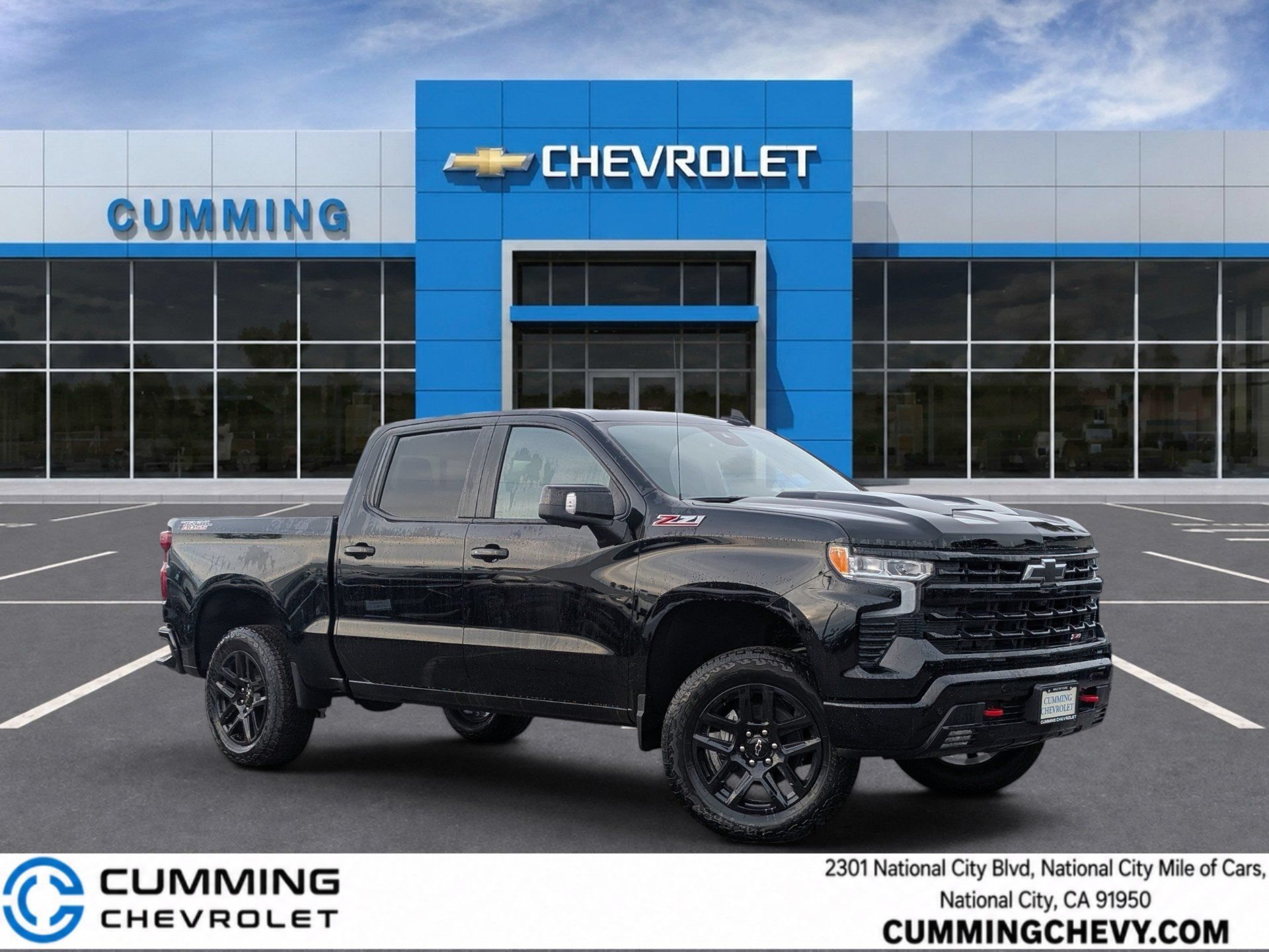 New 2026 Chevrolet Silverado 1500 LT Trail Boss w/ LT Trail Boss Premium Package AWD/4WD image 1