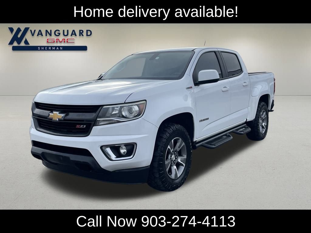 Used 2018 Chevrolet Colorado Z71