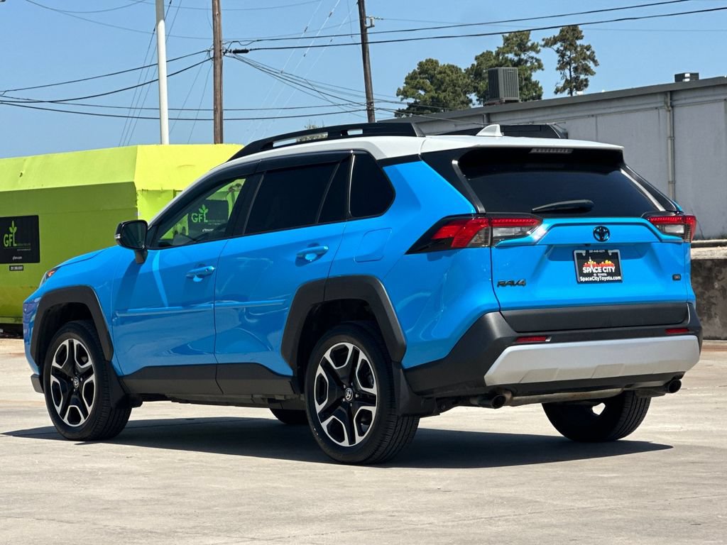 Used 2021 Toyota RAV4 Adventure AWD/4WD image 4