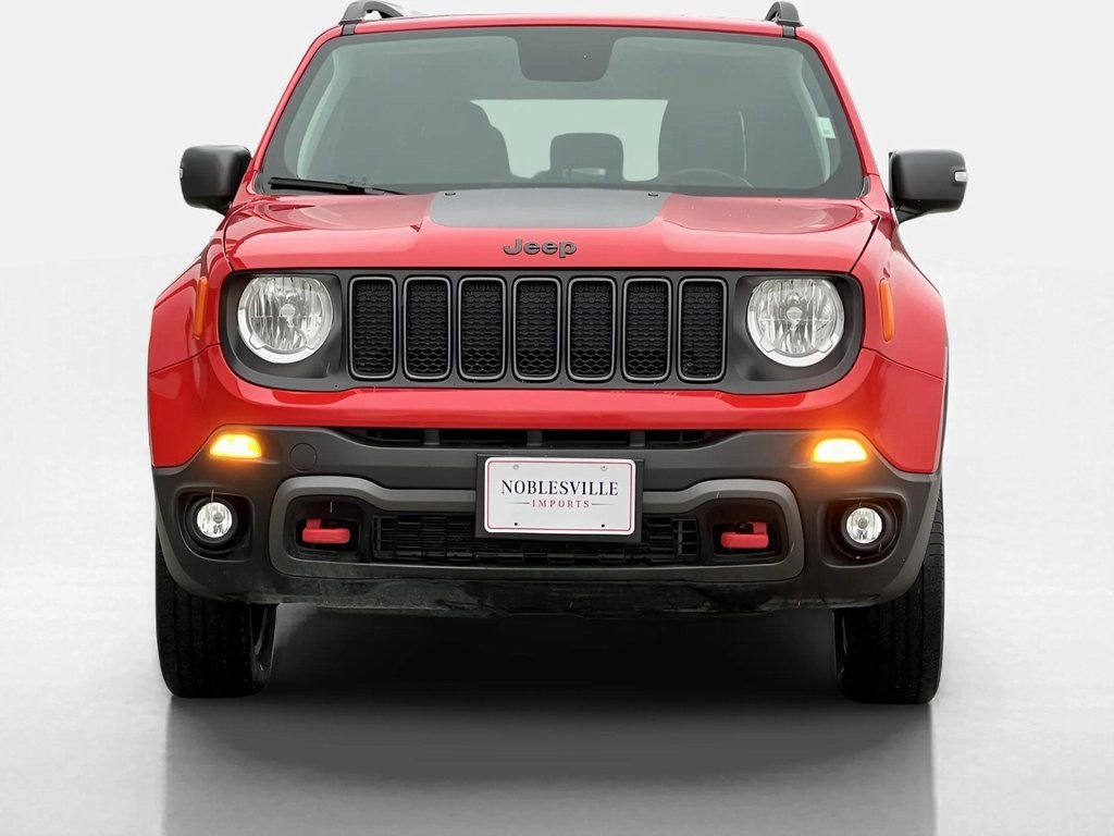 Used 2019 Jeep Renegade Trailhawk w/ Cold Weather Group II AWD/4WD image 6