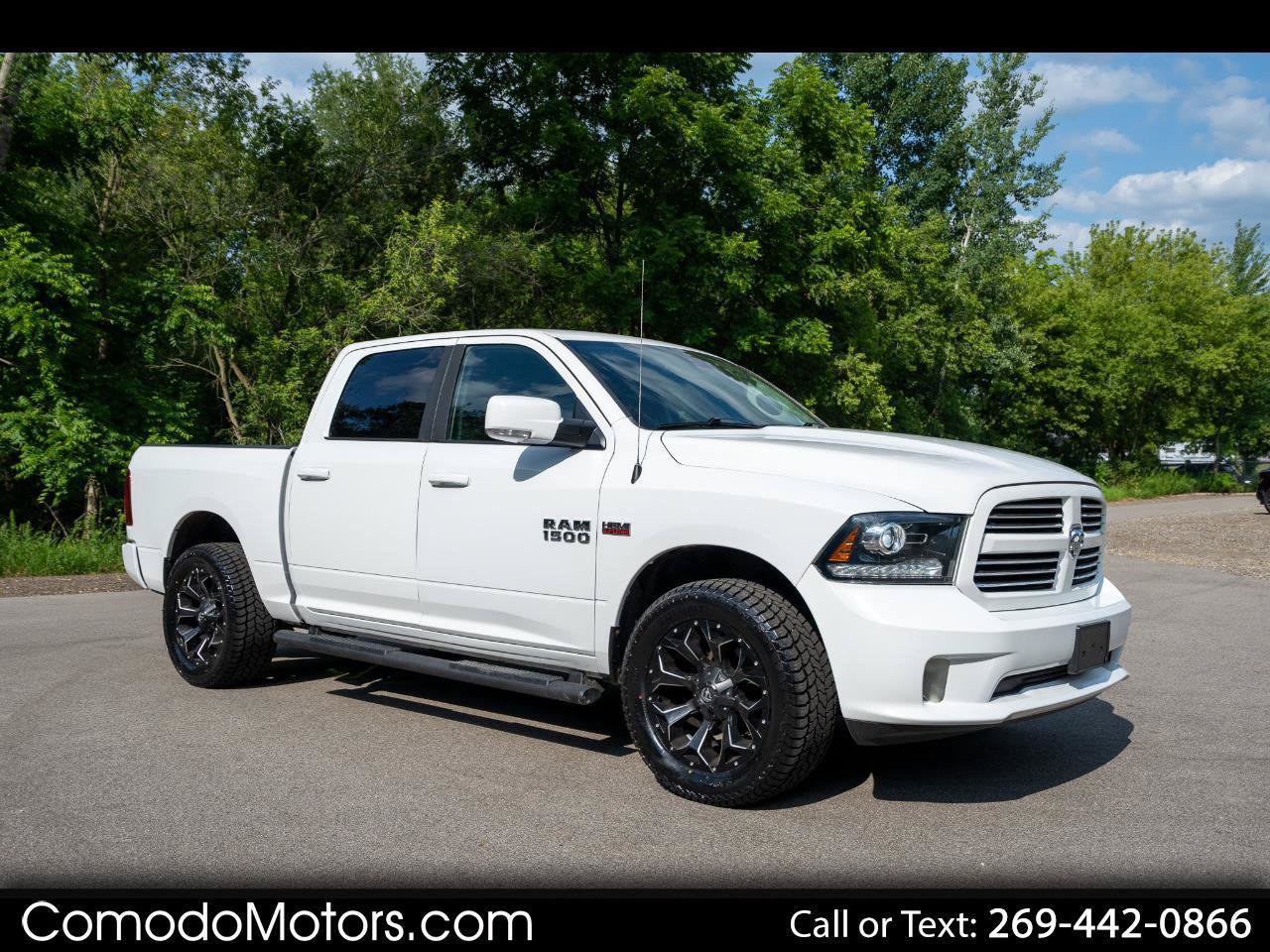 Used 2017 RAM 1500 Sport AWD/4WD image 1