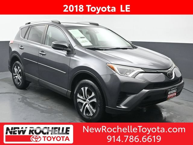 Used 2018 Toyota RAV4 LE w/ All Weather Liner Package AWD/4WD image 1