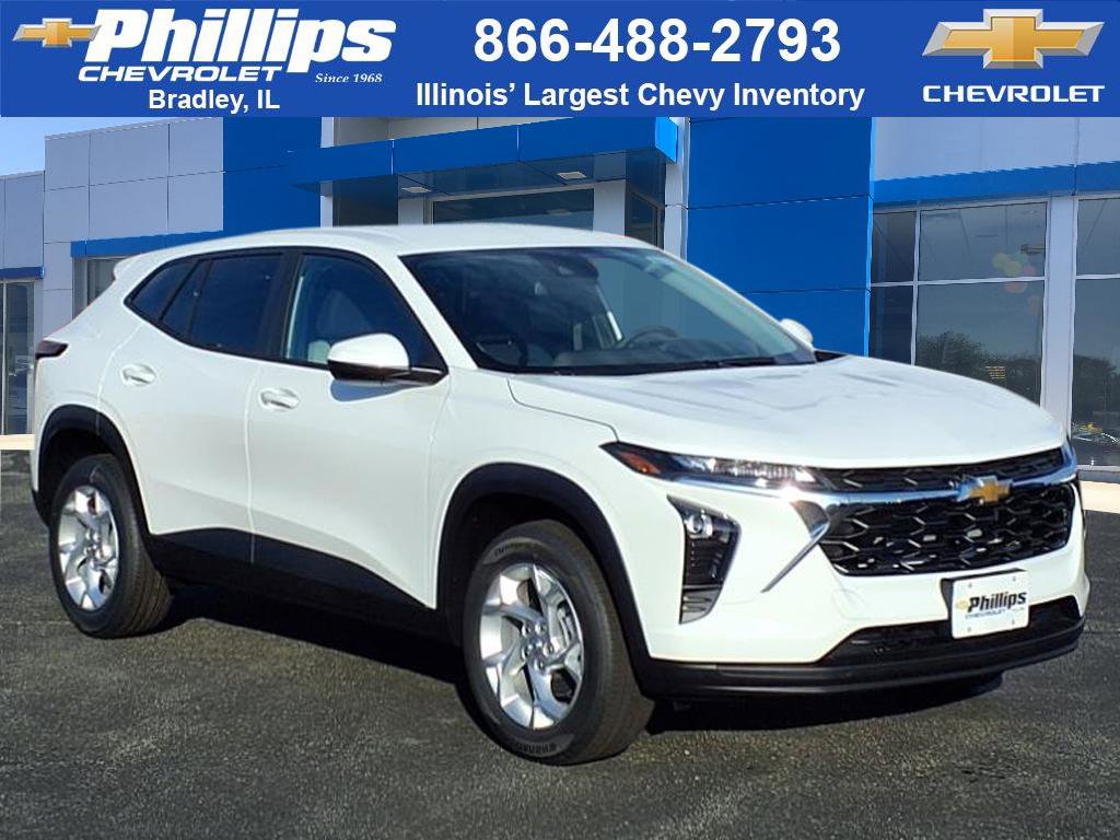 New 2025 Chevrolet Trax LS w/ LS Convenience Package FWD image 1