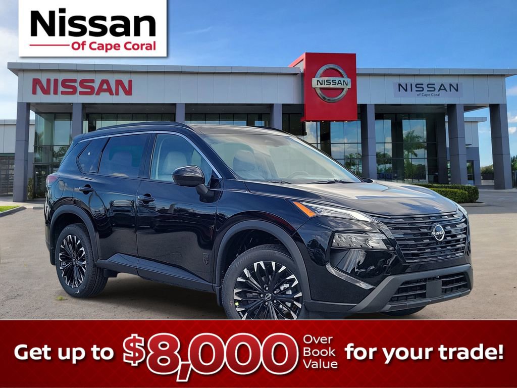 New 2026 Nissan Rogue SV
