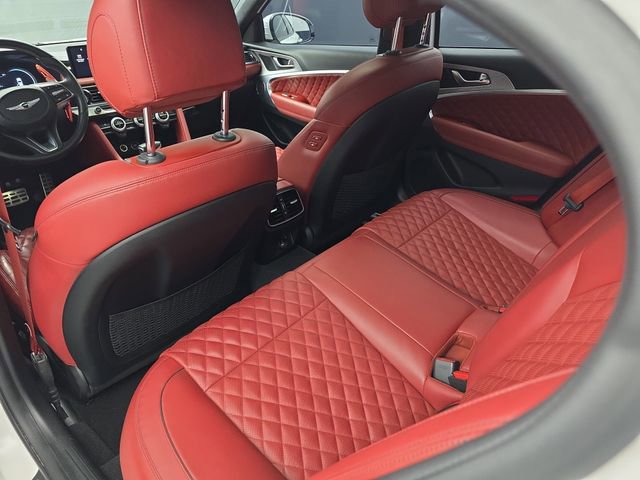 Used 2022 Genesis G70 3.3T Launch Edition image 48