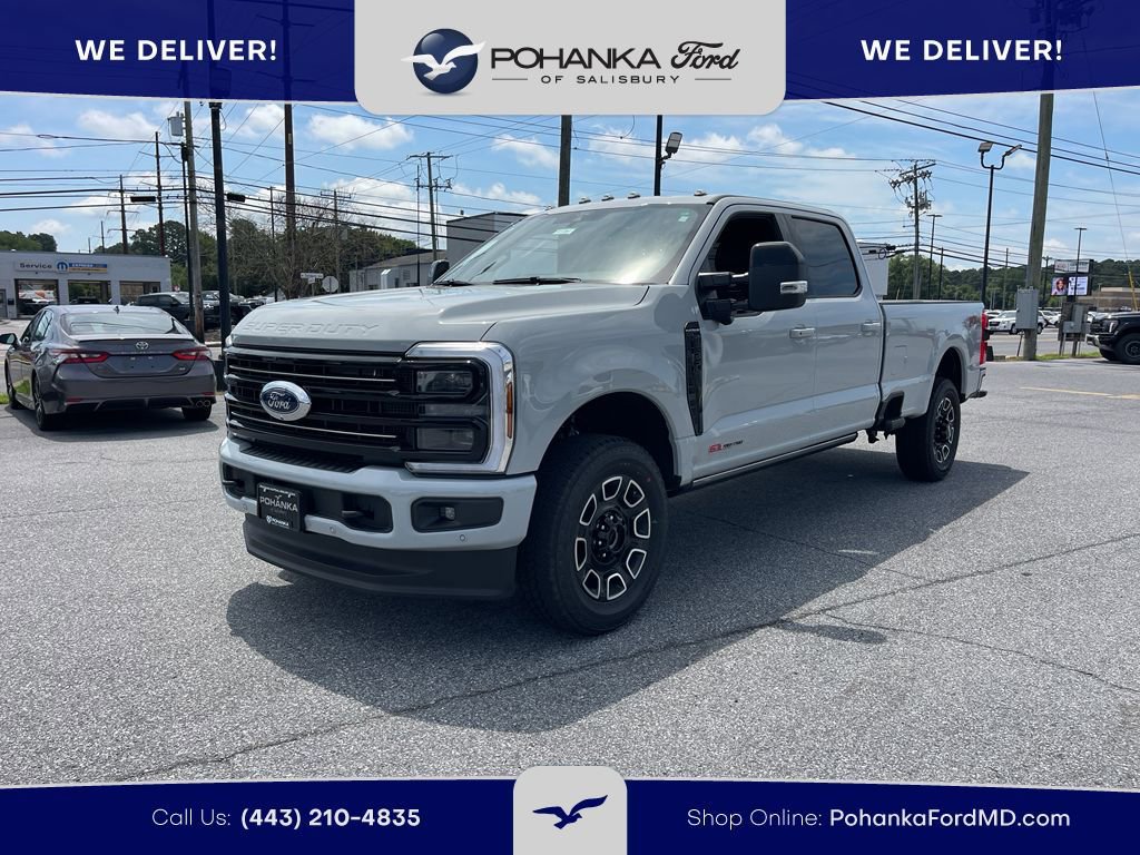 New 2025 Ford F350 Platinum