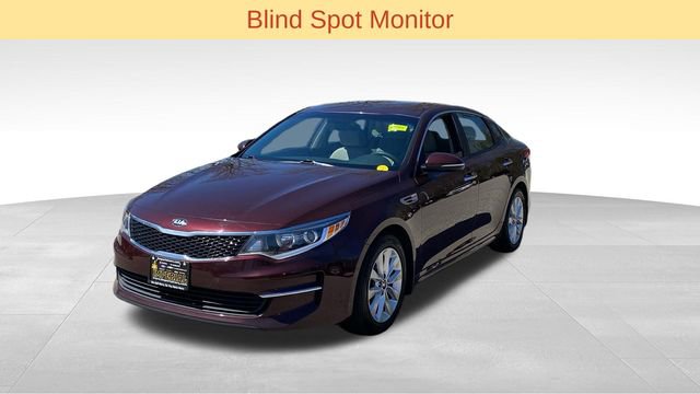Used 2018 Kia Optima LX w/ 17" Alloy Wheels Package FWD image 4