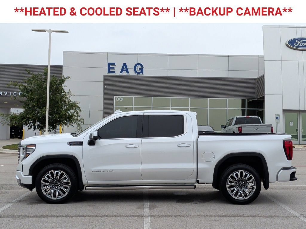 Used 2025 GMC Sierra 1500 Denali Ultimate AWD/4WD image 5