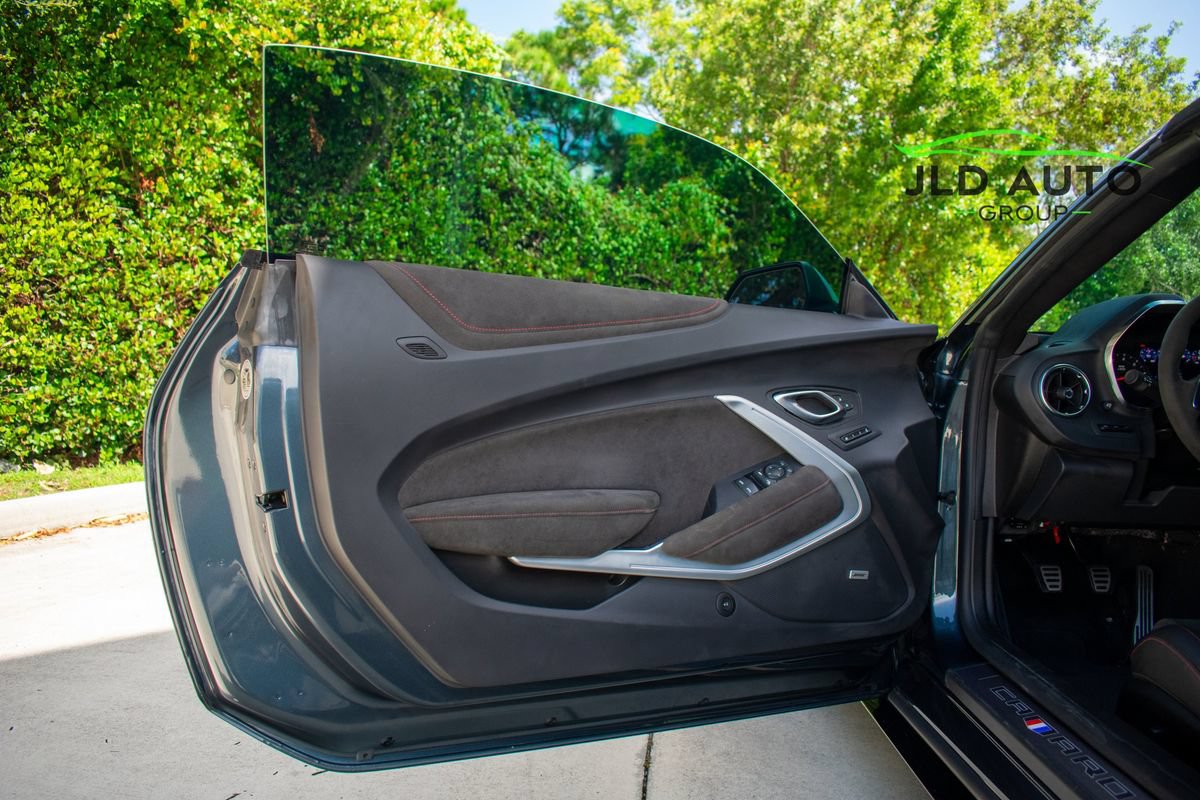 Used 2023 Chevrolet Camaro ZL1 RWD image 29